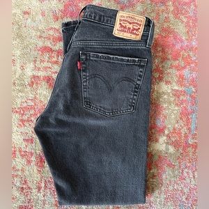 Levi’s 501 Skinny black jeans W26 L28